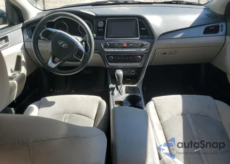 2019 Hyundai Sonata Se from USA, damaged, VIN 5NPE24AF2KH817843